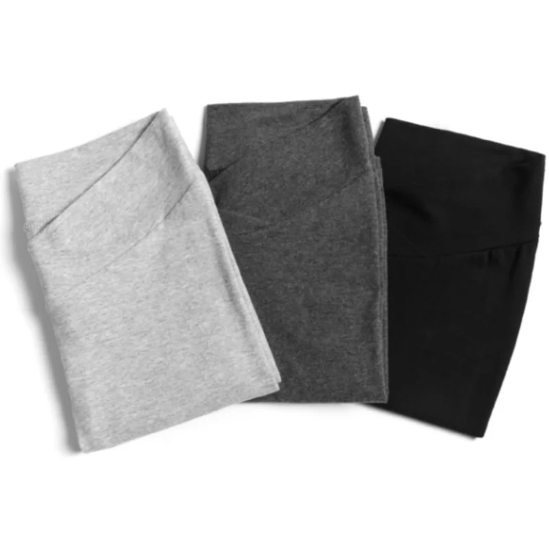 Pregnancy Women Leggings 2024 Spring Autumn Elastic Low Waist Cotton Pants Pencil Maternity Trouser Ropa De Maternidad B0023 5