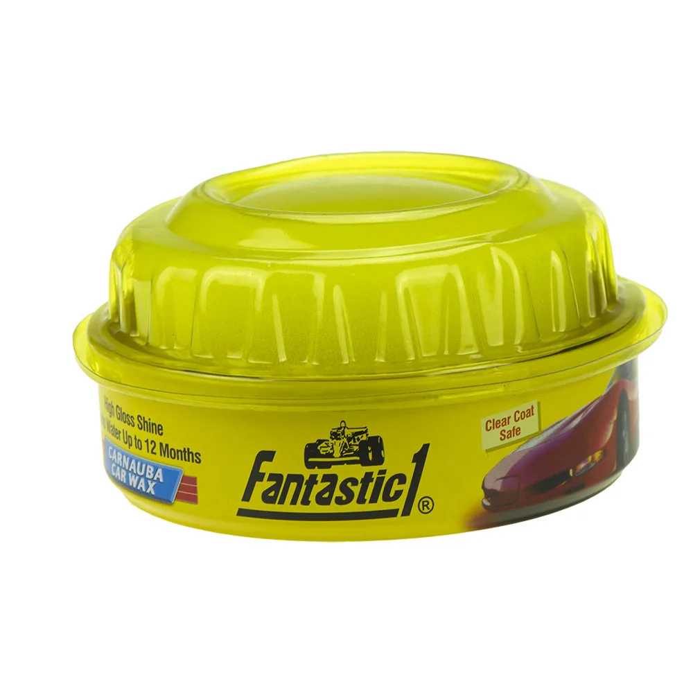 

Carnauba Paste Car Wax High-Gloss Shine Auto Cleaning Polish Auto Detailing Lasting Super Hydrophobic Scratch Removal