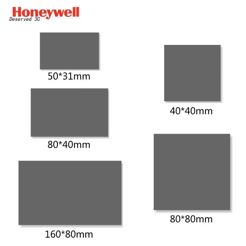 Almofada Condutora Térmica Honeywell-ptm7950 Mudança de Fase Almofada de Silicone Materialportátil Cpu Gpu Silicone Graxa Almofada 0.25 mm - Imagem 4