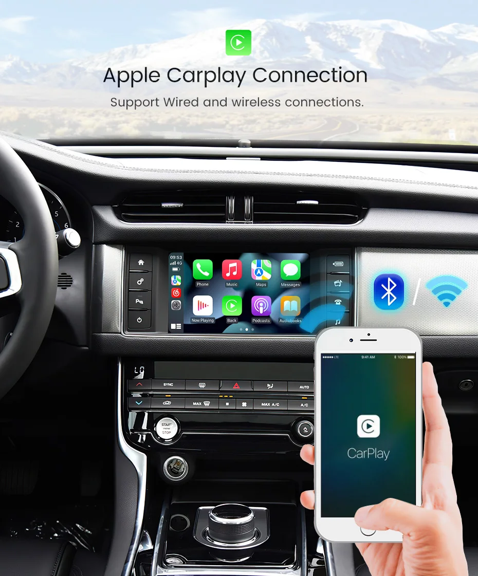 CarPlay iDrive Knob Control