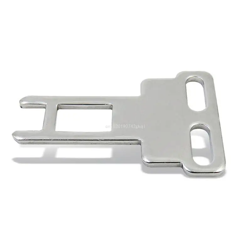 CZ-93-K1 Safety for Key Guard Lock Mill 3D Printer Door Only for Safety Door Silver Tone