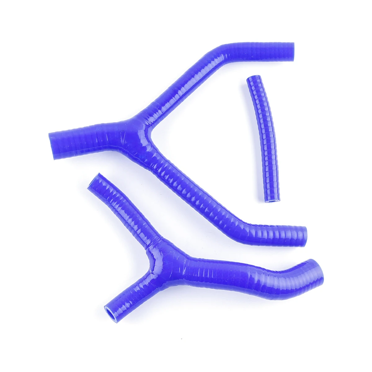 3-Pc Nuovo Silicone Radiatore Tubo Del Liquido Di Raffreddamento Tubo Tubo Condotto Set Kit Per Yamaha Yz125 Yz 125 1989 1990 1991 1992