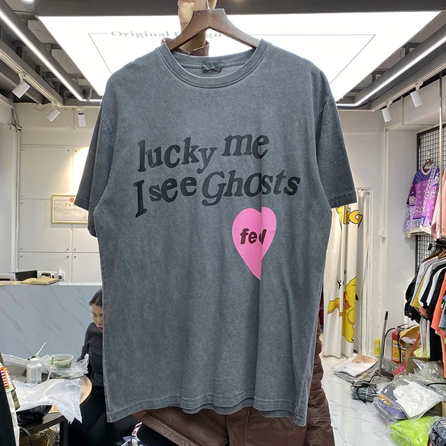 Kanye Lucky ME I SEE GHOStS T-shirt 1