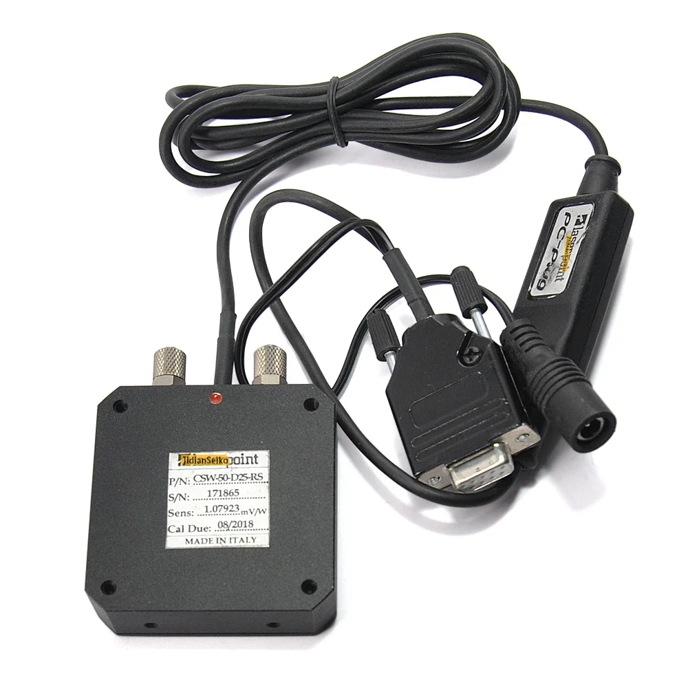 

Laser Point Power Meter Probe CSW-50-D25-RS CSW-200-D30-RS Two Options RS-485 Port