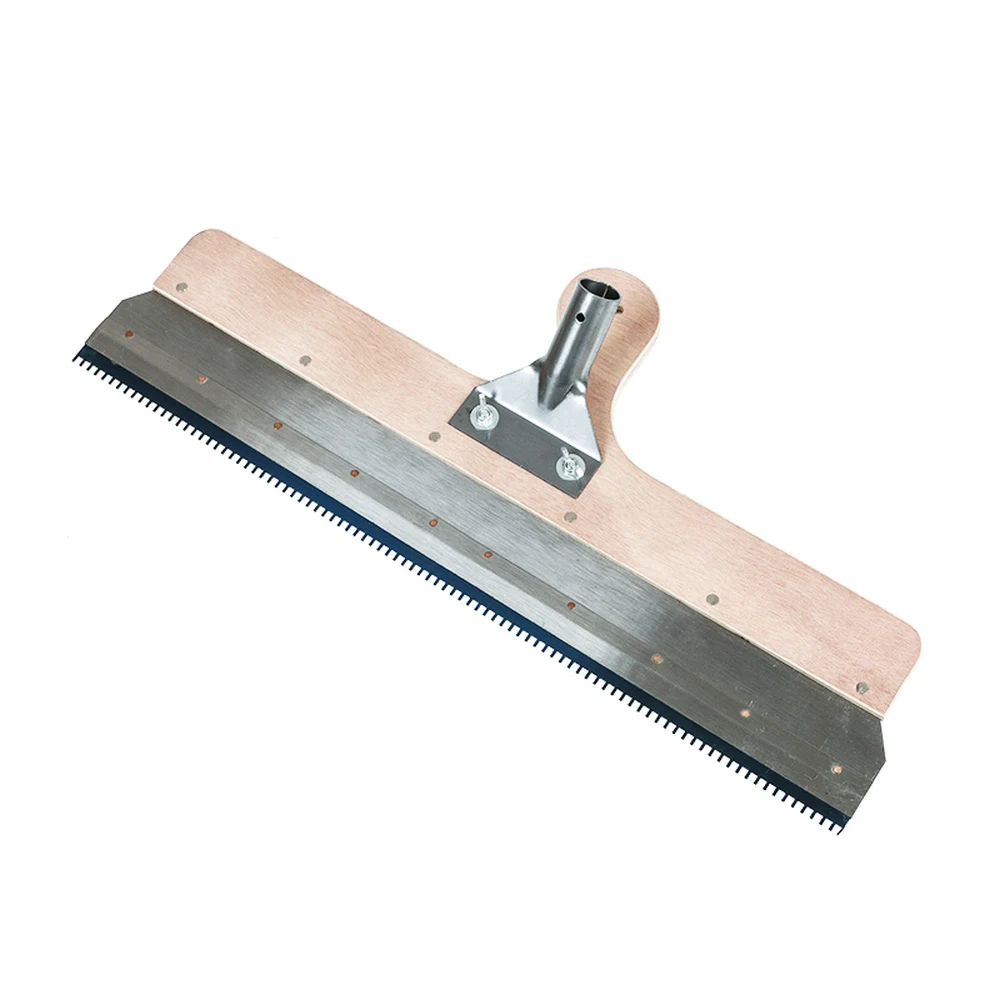 

Cement Self-Leveling Scraper Epoxy Cement Mortar Construction Tools Manual Scraper Rack With 3MM/5MM Teeth And Adapter