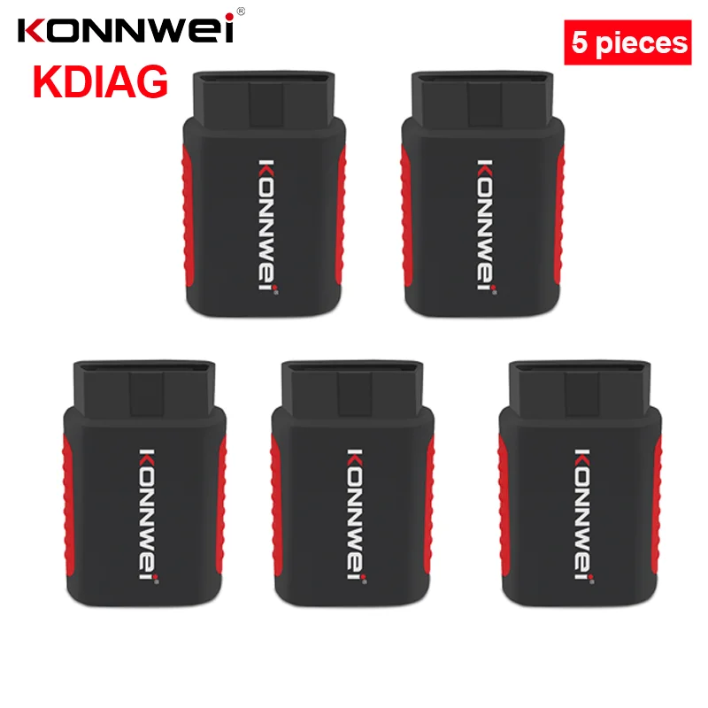 5/10 Pezzi all'ingrosso KONNWEI KDIAG Scanner Diagnostico Auto Completo per Sistemi SAS SRS EPB, Programmatore ECU, Strumento Diagnostico Auto OBD2 - immagine 4