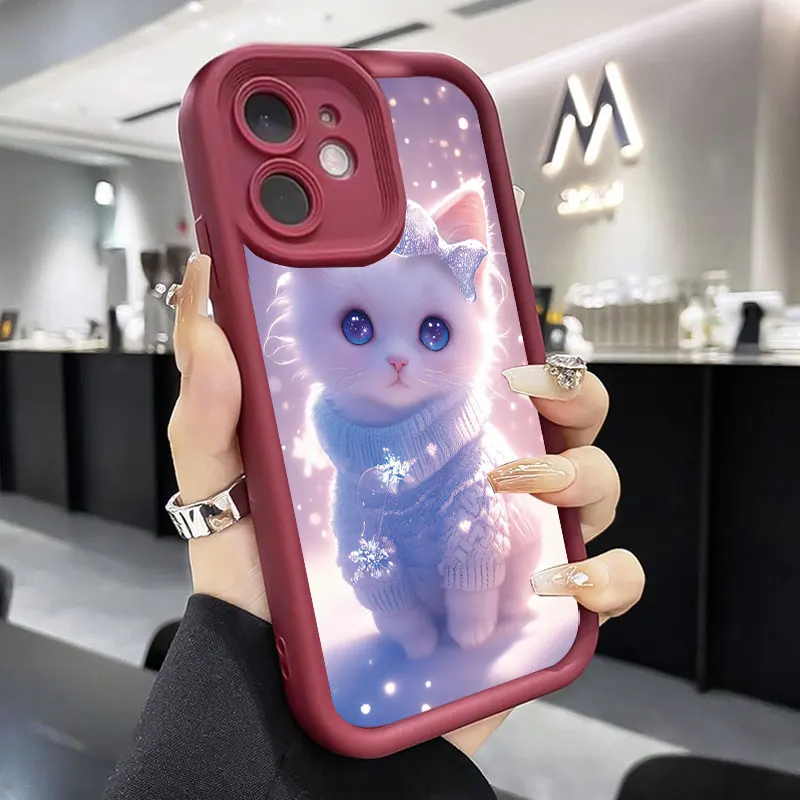 Shockproof Soft Silicone Phone Case - Full Coverage Protective Cover