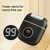 Home electric foot grinder Digital display automatic dead skin trimmer heel grinding stone peeler 4