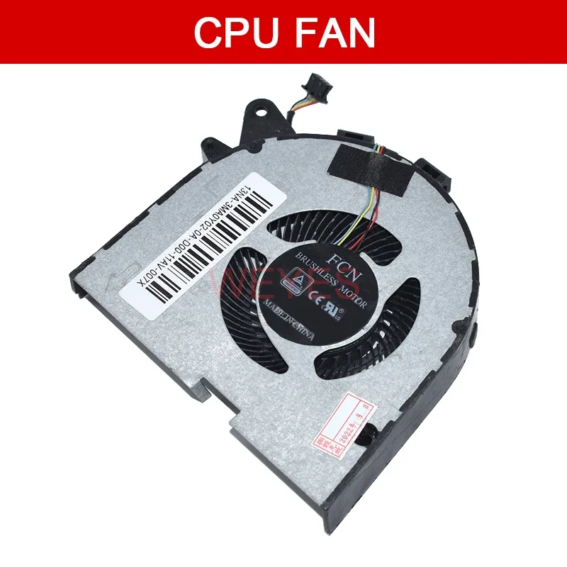 Ventole Di Raffreddamento Sostitutive Per CPU/GPU Per Laptop Lenovo Legion Y540P Y545 Y7000P 2019 – 2 Pezzi, 4 Pin - 3