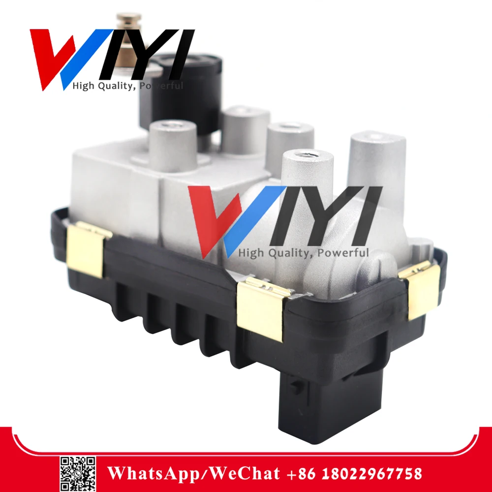 Attuatore Elettrico Turbo Per Auto Per Ford Transit Euro 5 Mk7 Mk8 2.2 Tdci 155Hp 114Kw G-059 G59 G059 Ap03 6Nw009550 767649