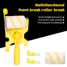 

Clean Cut Profesional Paint Roller 2-Pack Replacement Paint Application Edger Brush Tool Multifunctional for Home Wall Ceiling