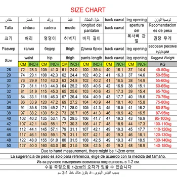 Big Size Jeans Men Large Size Jumbo Long Loose Pants Plus Size Loose Jeans Men 2