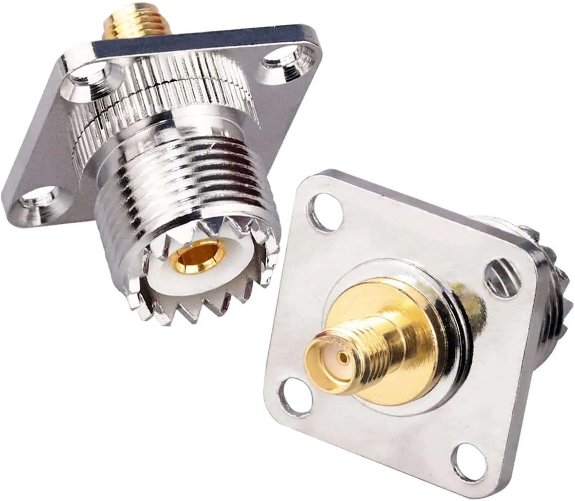 2 pcs lote sma adaptador rf coaxial 01