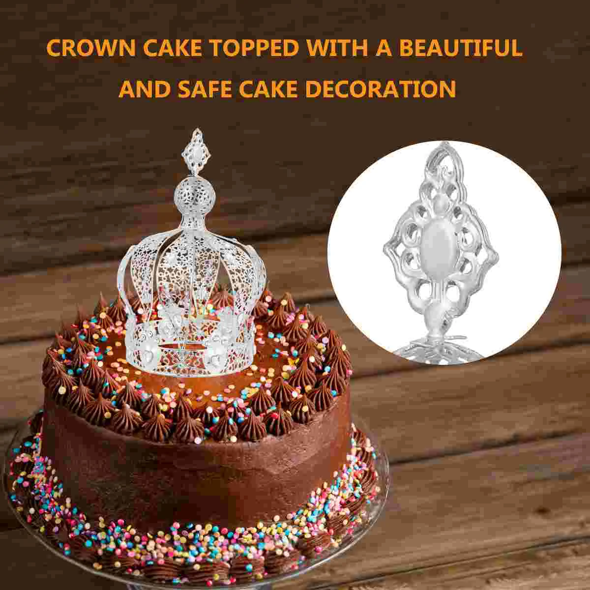 Share 158+ royal crown cake topper kidsdream.edu.vn