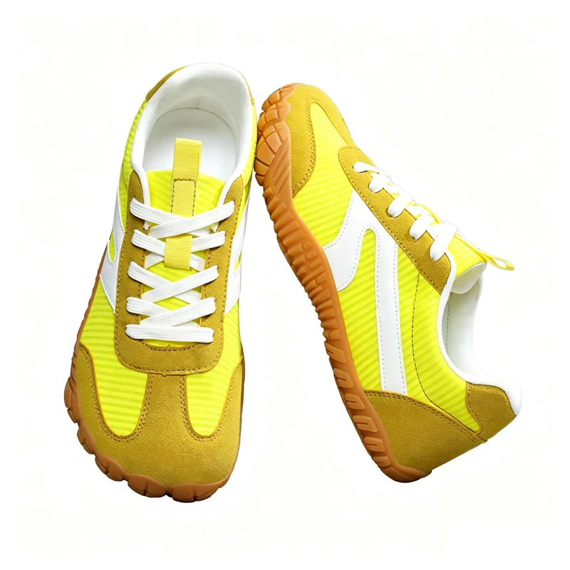Unisex Minimalist Barefoot Shoes with Zero Drop & Wide Toe Box | Flexible Casual Sneakers