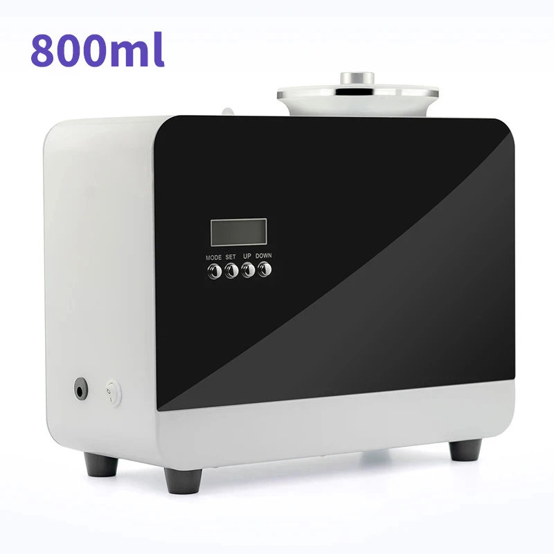 800ML Commercial Aroma Diffuser Machine Connected to HVAC: Real-World ...