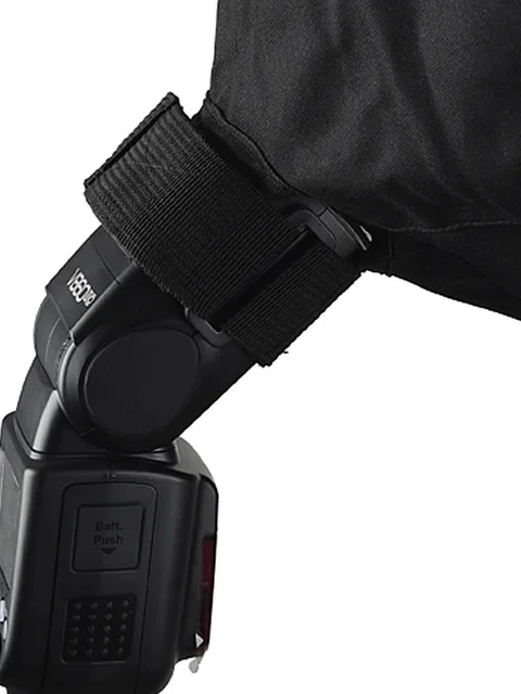 Softbox Pieghevole Per Flash - Diffusore Rotondo Da 40 Cm | Per Foto Professionali E Ritratti - Foto 2