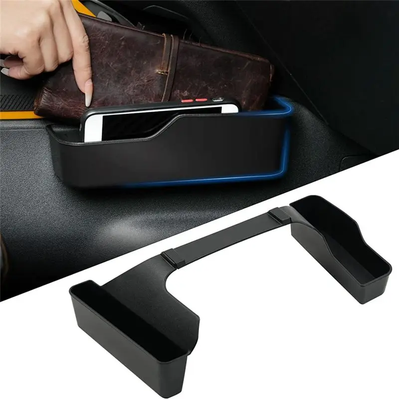 L16A-기어 사이드 스토리지 박스 기어 시프트 오거나이저 포드 브론코 2021 2022 2023용 인테리어 액세서리