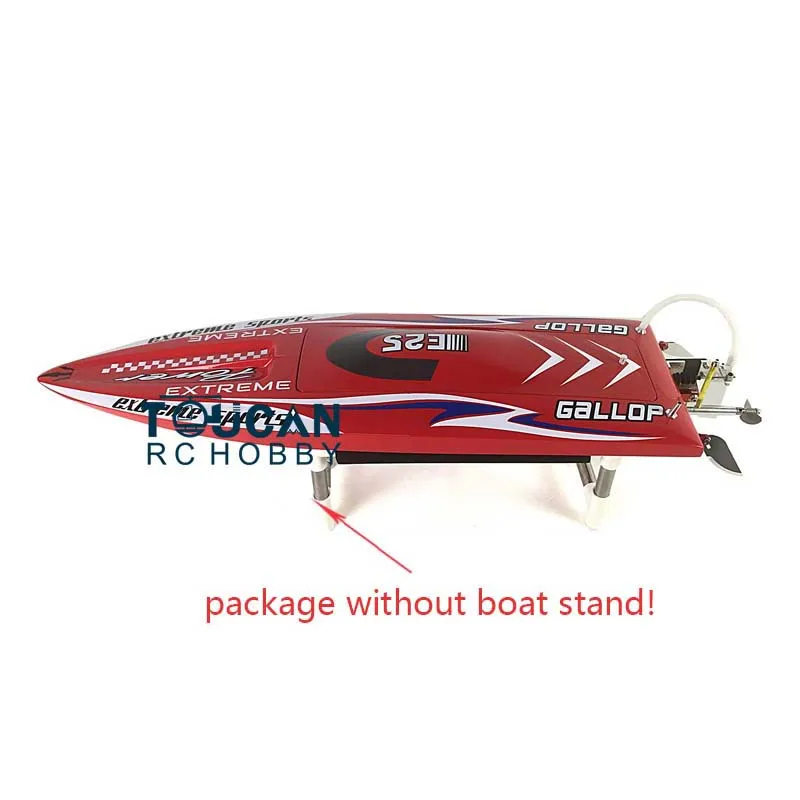 E25 Fiber Glass Red Electric Racing PNP RC Boat W/ Motor Servo ESC W/O Battery 75km/h Adult Toys as Gift TH02627-SMT8 2