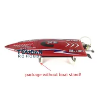 E25 Fiber Glass Red Electric Racing PNP RC Boat W/ Motor Servo ESC W/O Battery 75km/h Adult Toys as Gift TH02627-SMT8 2