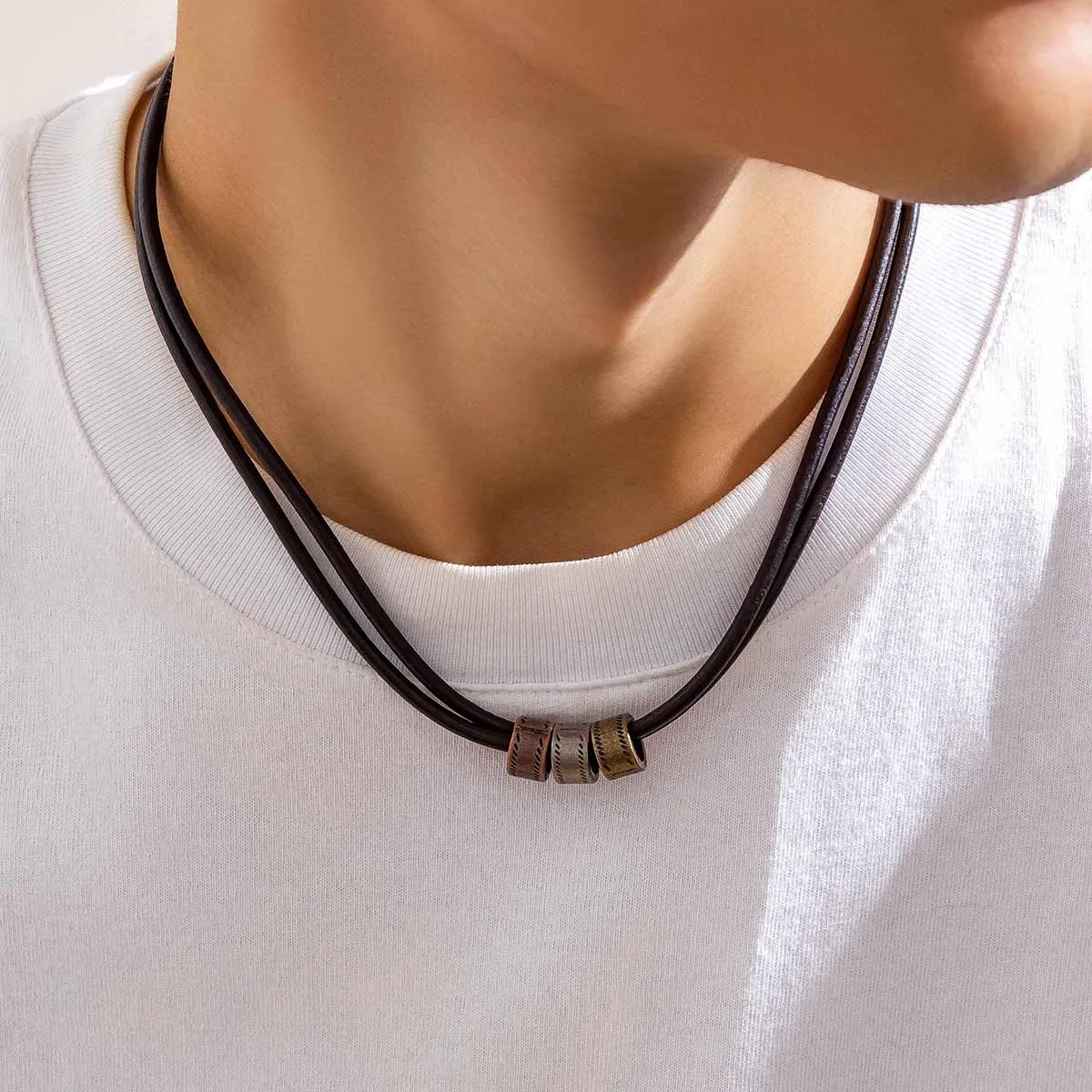 Men Gift Mens Choker Blue Eyes Necklace Turkish Glass Neckalce Men's  Necklaces Devil's Jewelry Pendant Man - Walmart.com