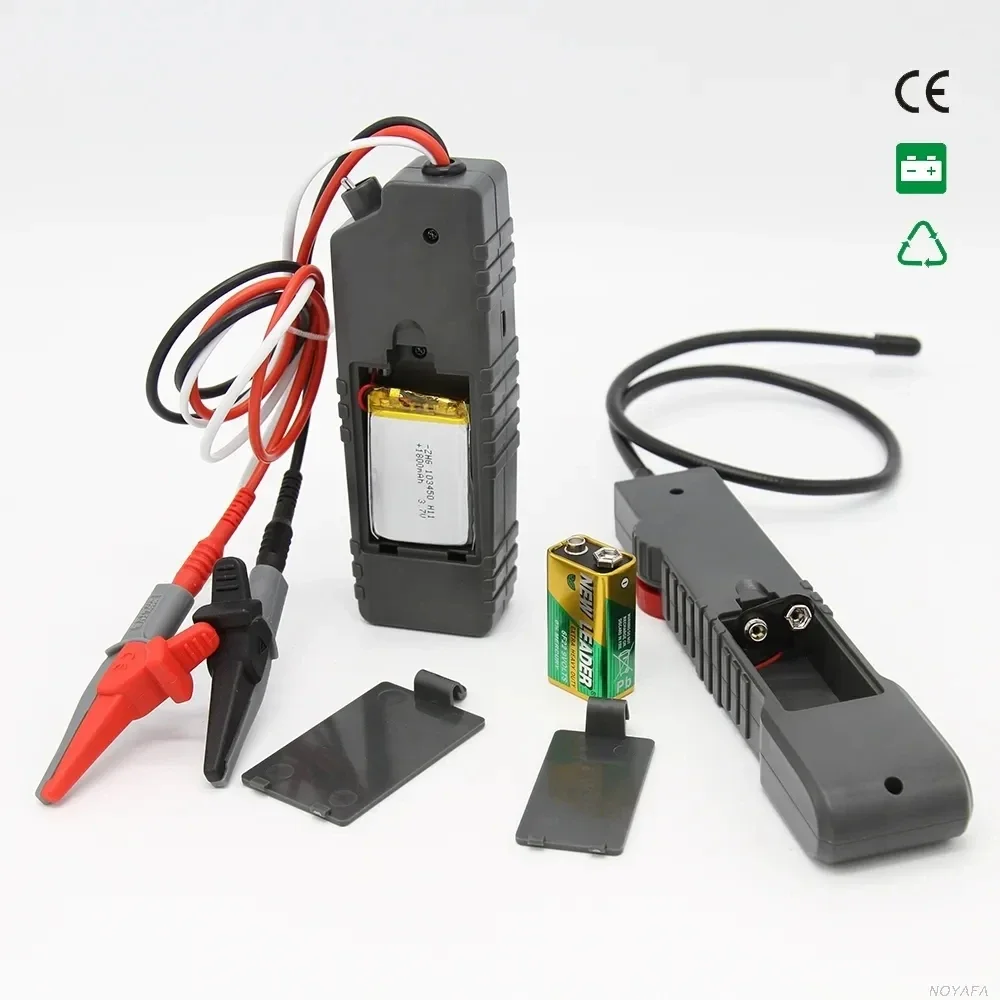 NF-822 underground cable tracker anti-interference cable locator high & low voltage wire tracker tester line finder