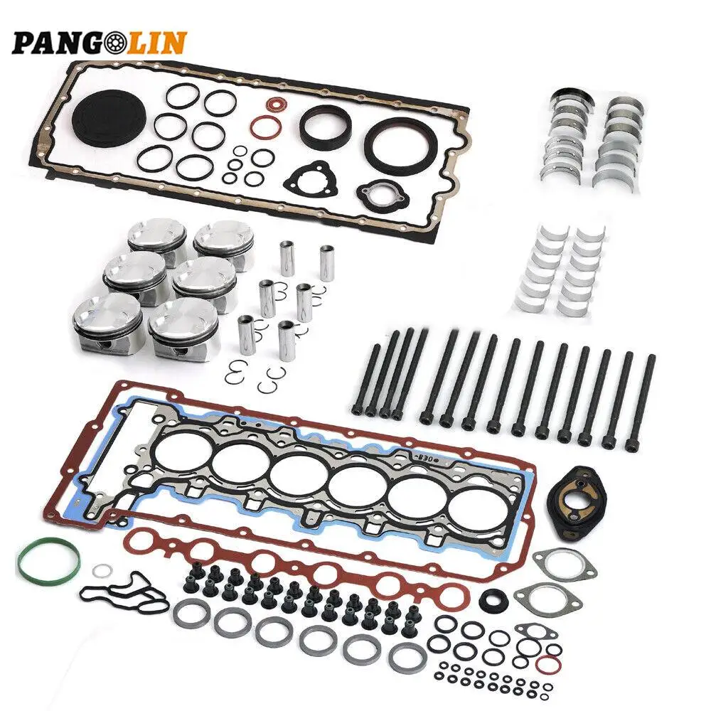 New Engine Gaskets Rebuilding kit 10.71 for BMW E60 E81 E82 E87 E88 E91 E92 E93 3.0L N51B30A