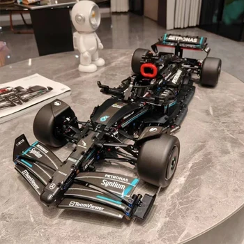 1642PCS New Technical F1 W14 E Performance Speed Race Car Building Blocks Brick Compatible MOC Vehicle Model Car DIY Toy Gifts 1