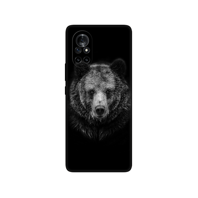 Huawei Nova 8 Case Nova8 5G 4G Back Cover For Huawei Nova 8 5G Phone Cases Soft Silicone TPU Fundas 6.57 inch black tpu case