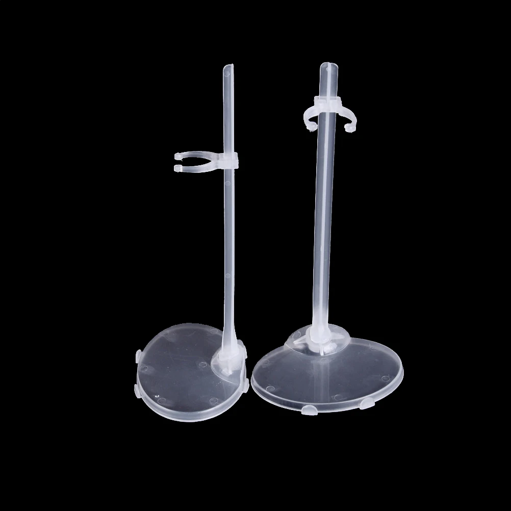 Plastic Gift Mannequin Model Display Holder Doll Stand 5Pcs For Barbie Dolls Doll House Girls Toy