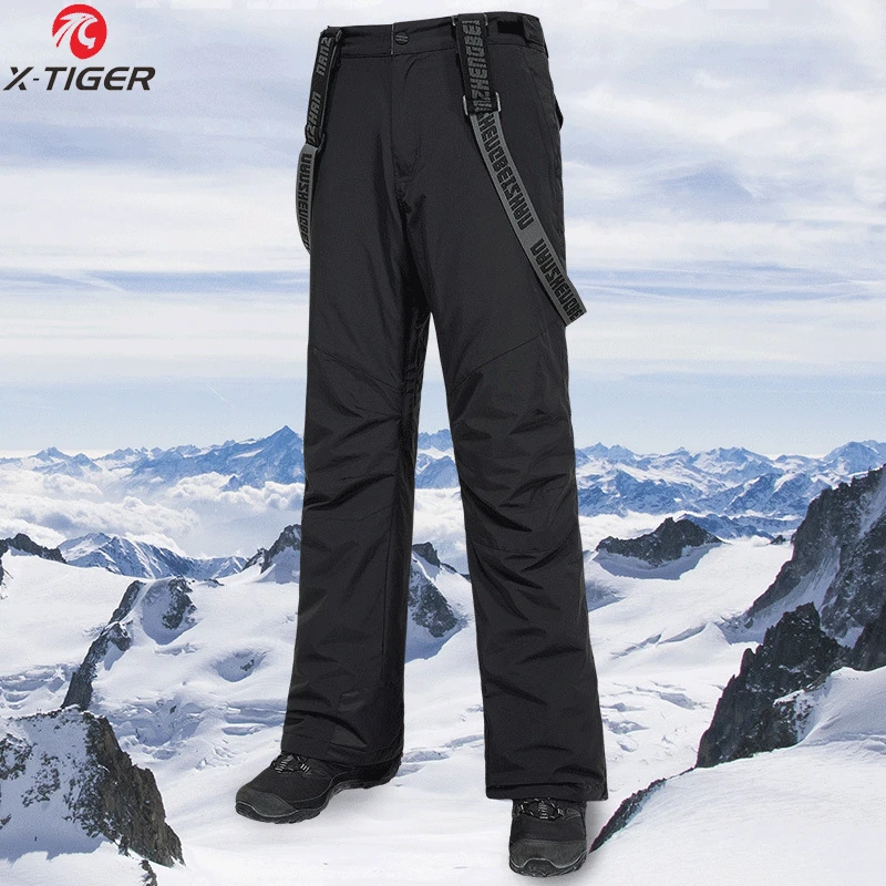 X TIGER Ski Pants Men Keep Warm Snow Trousers Winter Bib Pants Windproof  Waterproof Outdoor Winter Sport Ski Snowboard Pants|Skiing Pants| -  AliExpress