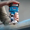 Bosch GLF 18V-8 Wood Router Machine 18V Cordless Brushless 30000RPM Grooving Carving Milling Holes Carpentry Electric Trimmer 5