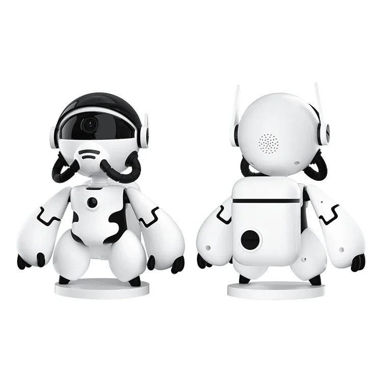 6M IR Distance Smart Home Indoor Ip Camera Astronaut Robot Security Wireless 1080P Wifi Smart Robot Camera Baby