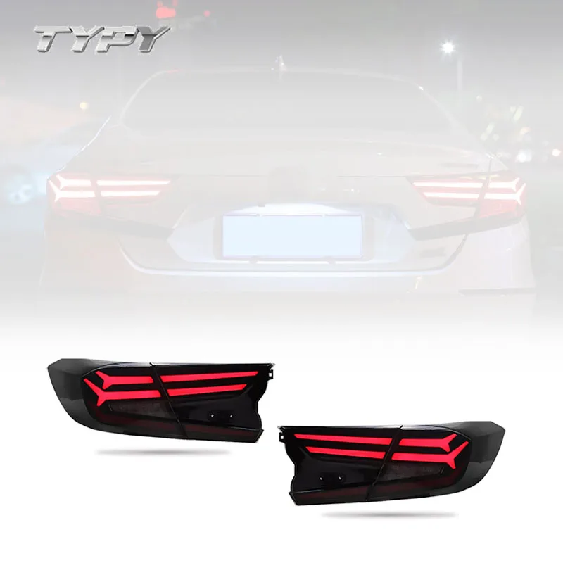 

Автомобильная задняя лампа, Модифицированная задняя фонарь, задняя фонарь, задняя фонарь для Honda Accord 2018 - 2019