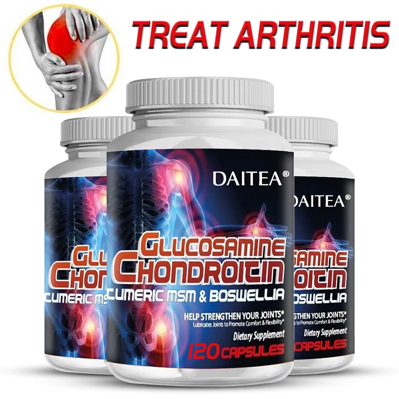 

Daitea Joint Health Support Supplement - Supports total body joint health supplement, immune system health