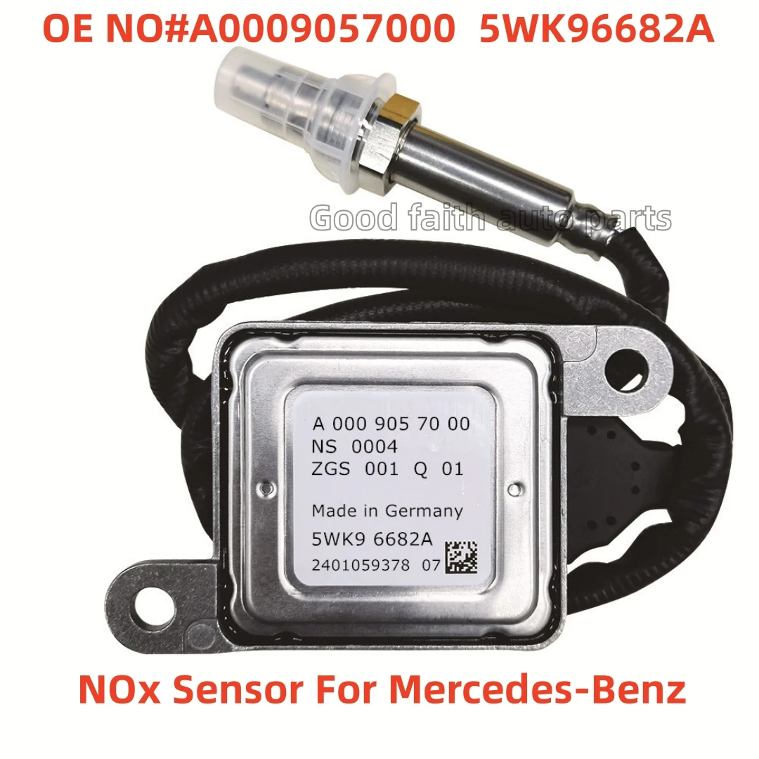 

5WK96682A 5WK9 6682A A0009057000 Nitrogen Oxide NOx Sensor For Mercedes-benz W166 W172 W205 W221 W251 W212 W207 Sprinter