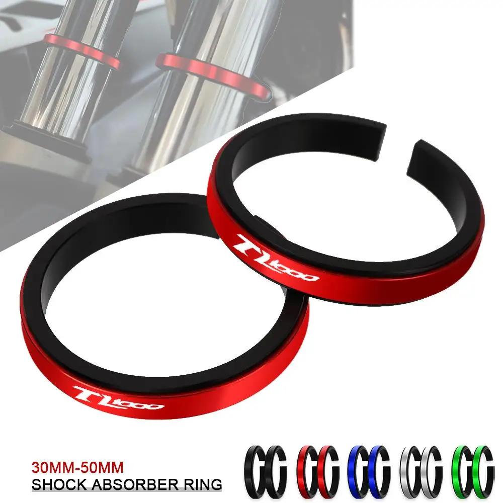 

FOR SUZUKI TL1000 TL1000R TL1000S Front Fork Suspension Expandable Shock Absorber Auxiliary Adjustment Rings 30-39MM And 40-51MM
