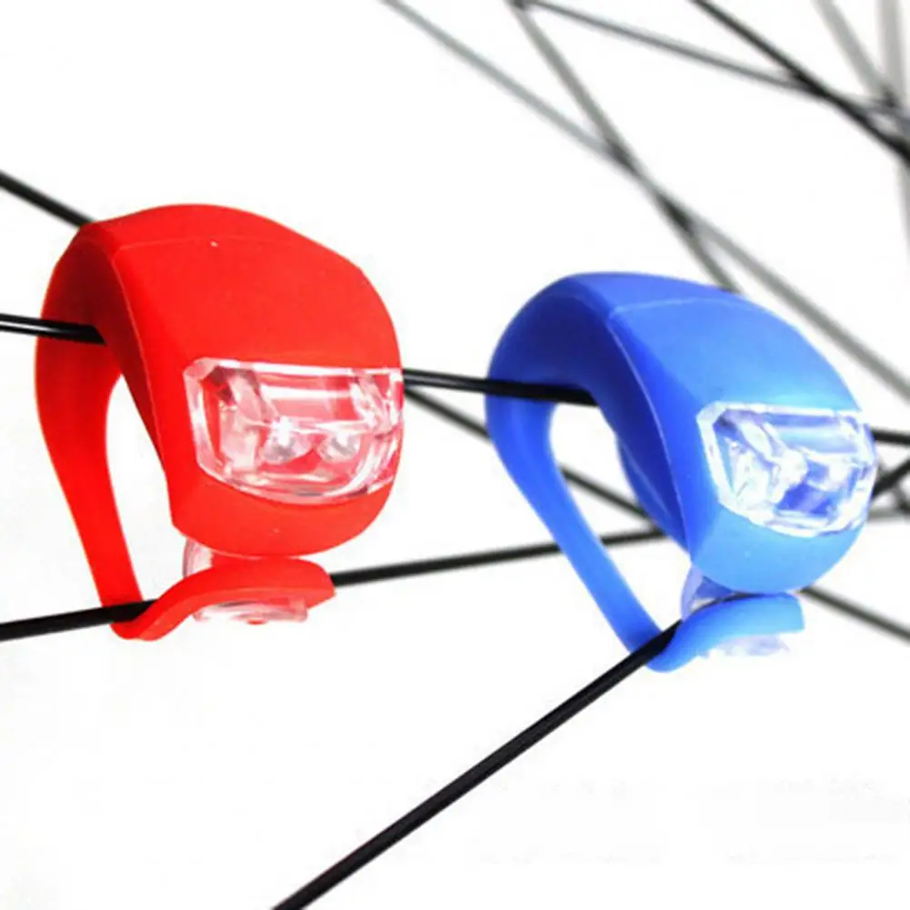 

Bicycle Front Lights Super Bright Waterproof Bicycle Frog Lights for Night Riding Lightweight Cycling Tail Light Set with Simple