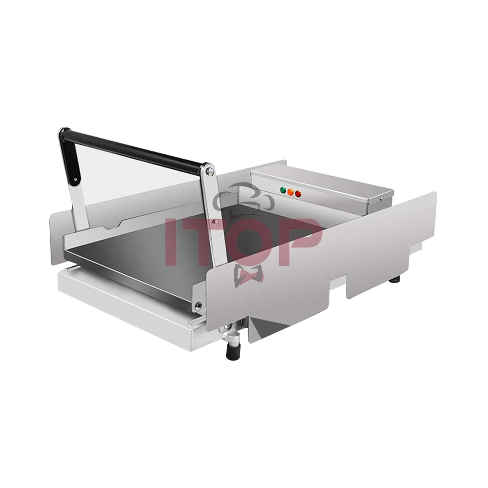 Bread Toaster Machine Factory Support Burger Making Machine Automatic Burger Heater