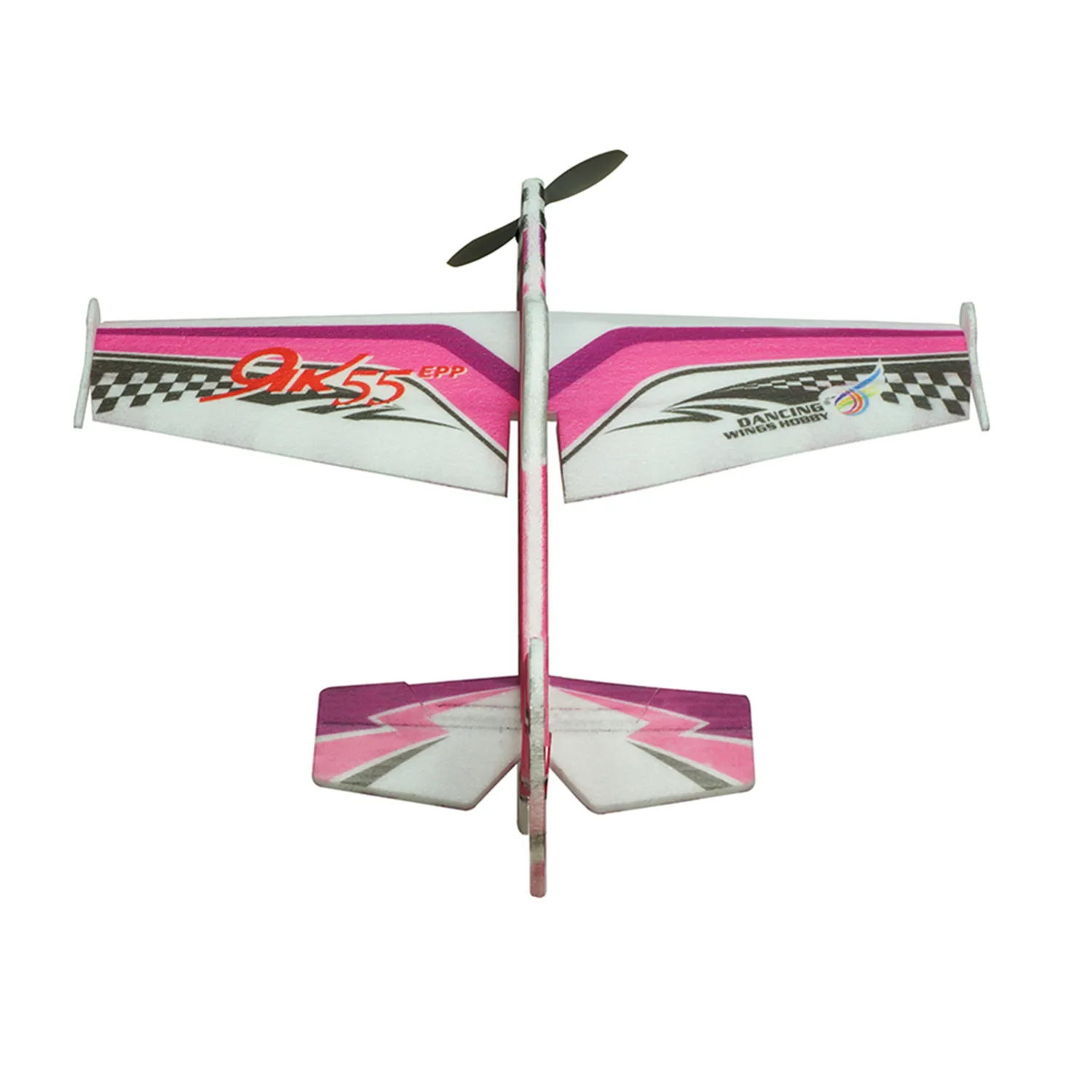 Planeur RC E17 Yak 55 EPP 800mm - Kit combiné voltige 3D