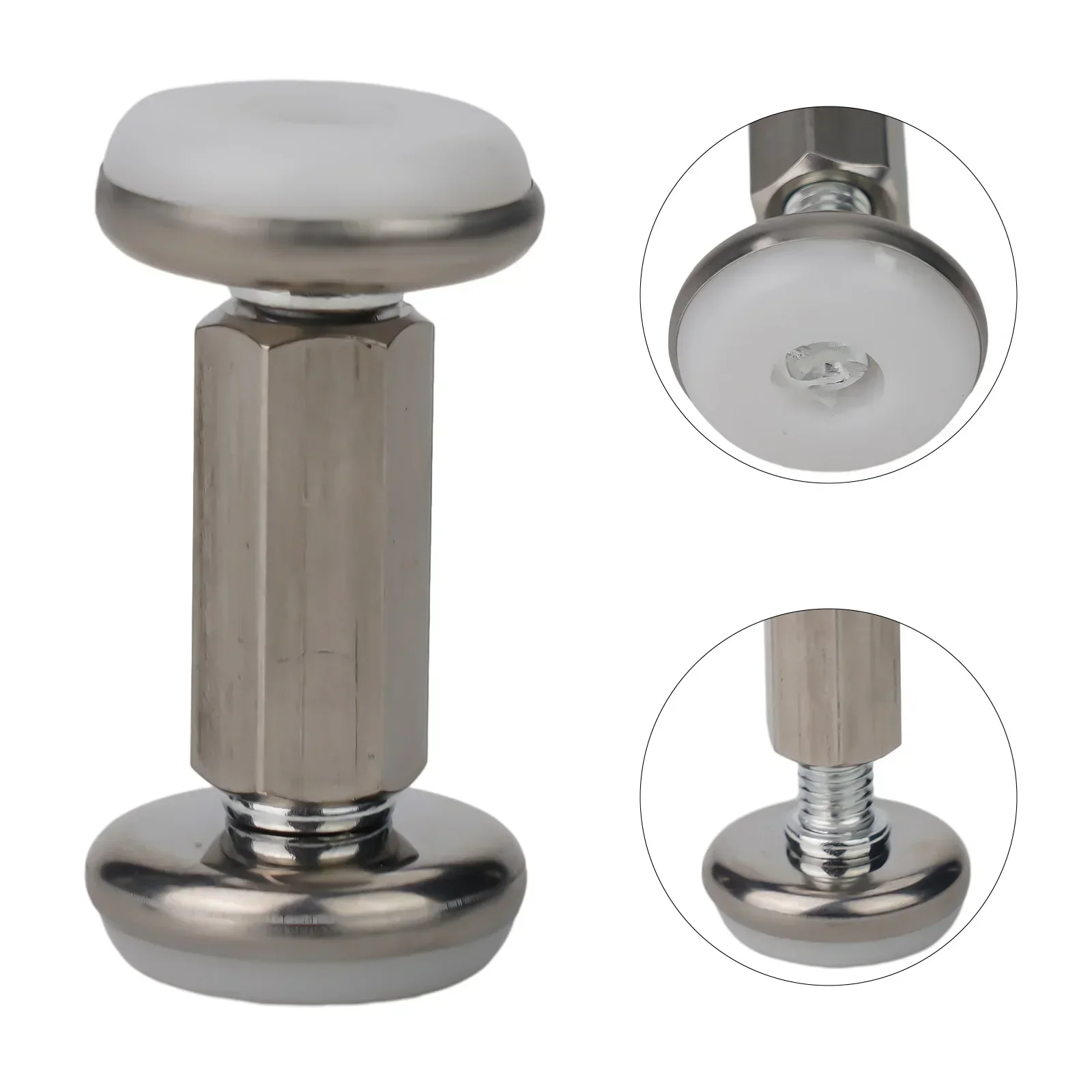 Headboard Stoppers Bed Frame Wall Stabilizer 30-120mm Adjustable Anti-Shake Tool Hardware Fasteners Home Fixed Tool
