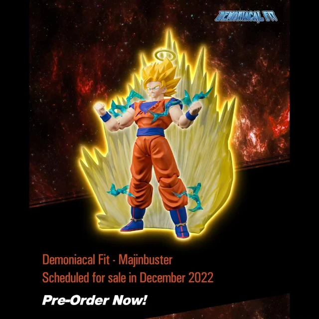 COOL Demoniacal Fit Dragon Ball Super Saiyan 2 Son Goku 6 Action figure  Toy