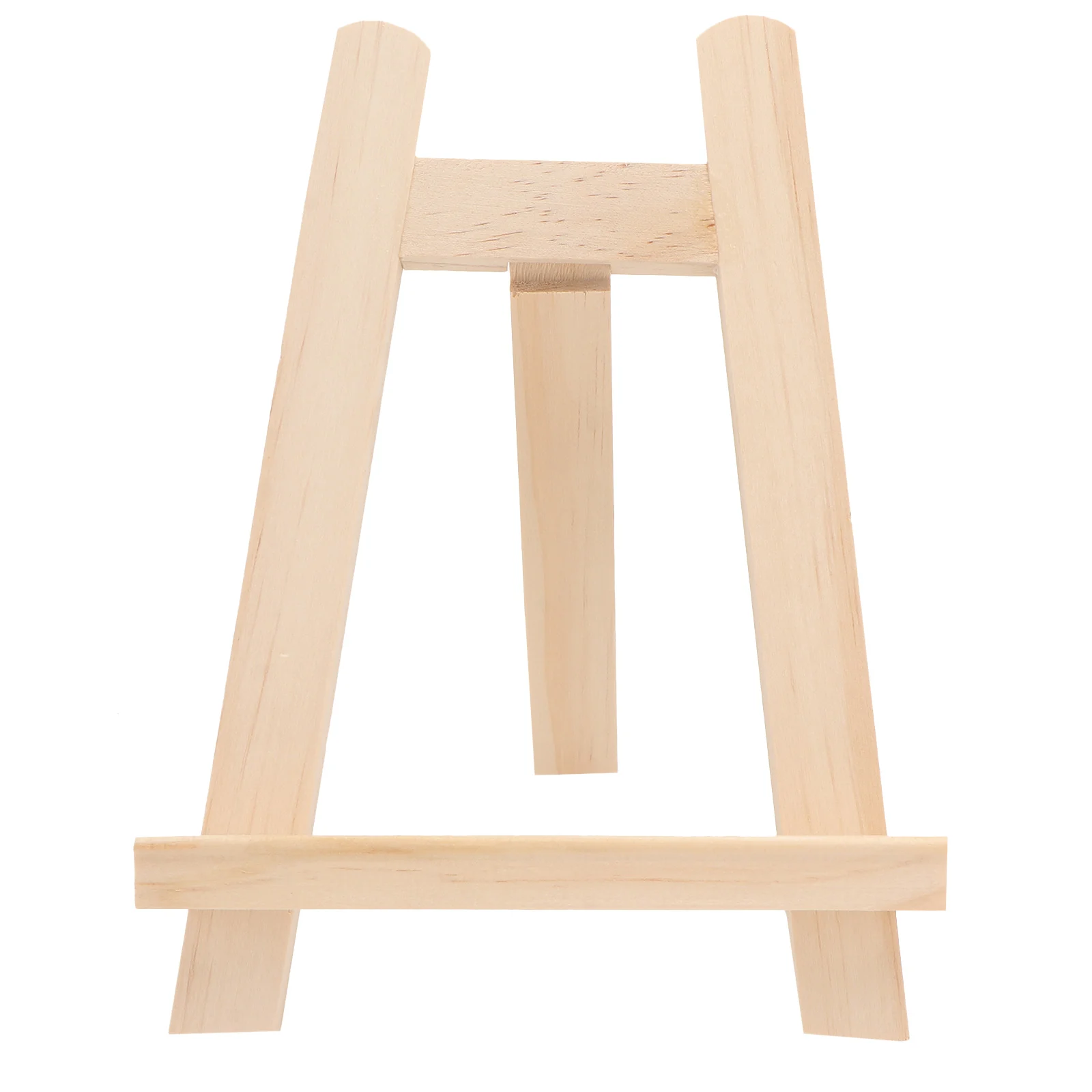 

Tabletop Calendar Wood Display, 1pc Triangle Wooden Bracket Wood Stand Photo Frame Display Holder for Photo Painting