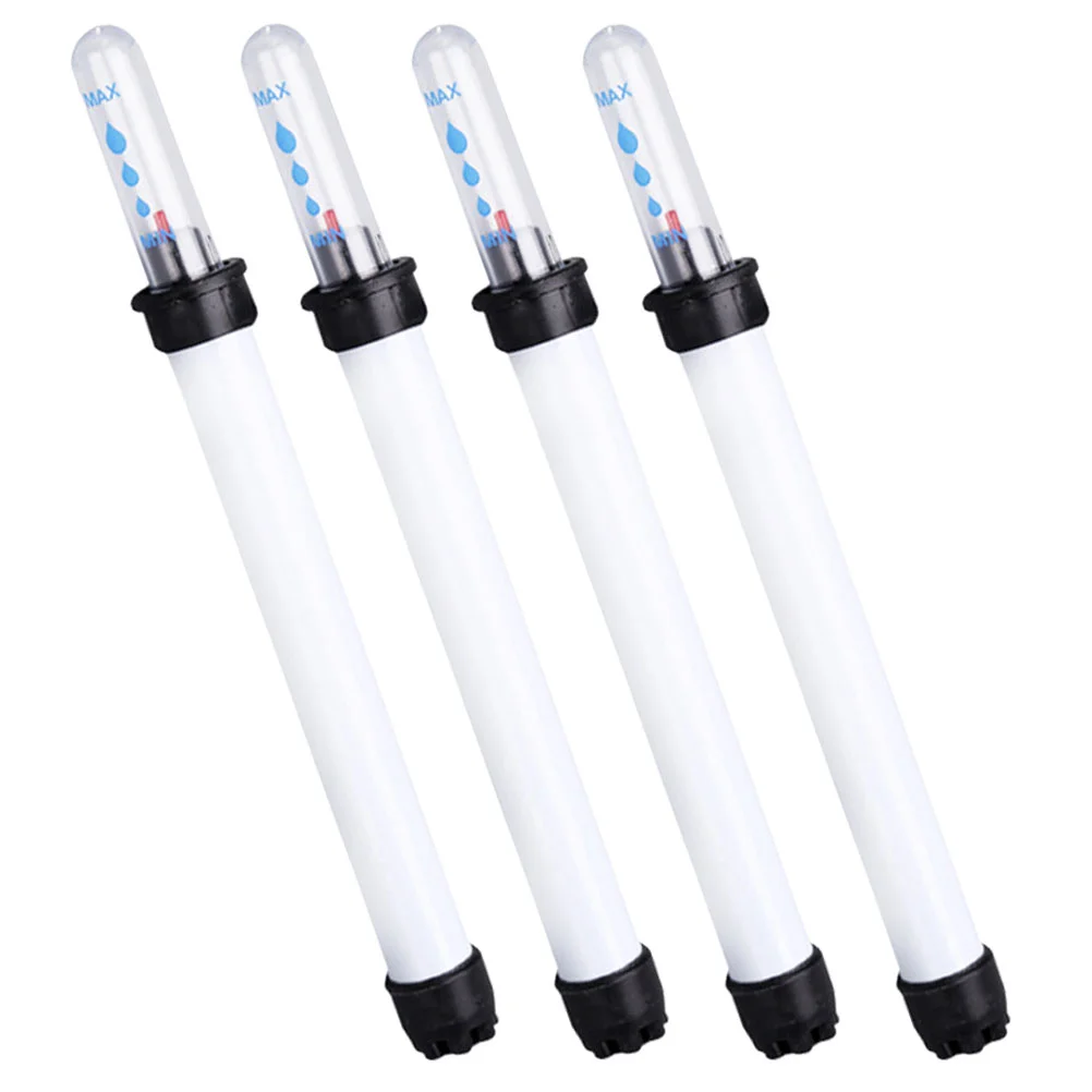 4 Pcs Flowerpot Water Level Gauge Moisture Meter Plants Pots Houseplants Tank Indicator Hygrometer soil moisture sensor soil moisture meter soil tester