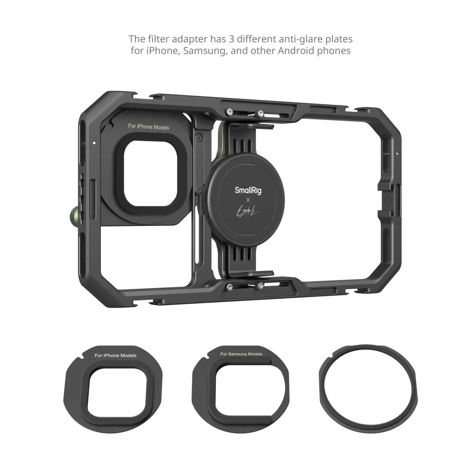 SmallRig x Brandon Li All-in-One Zestaw klatki na telefon