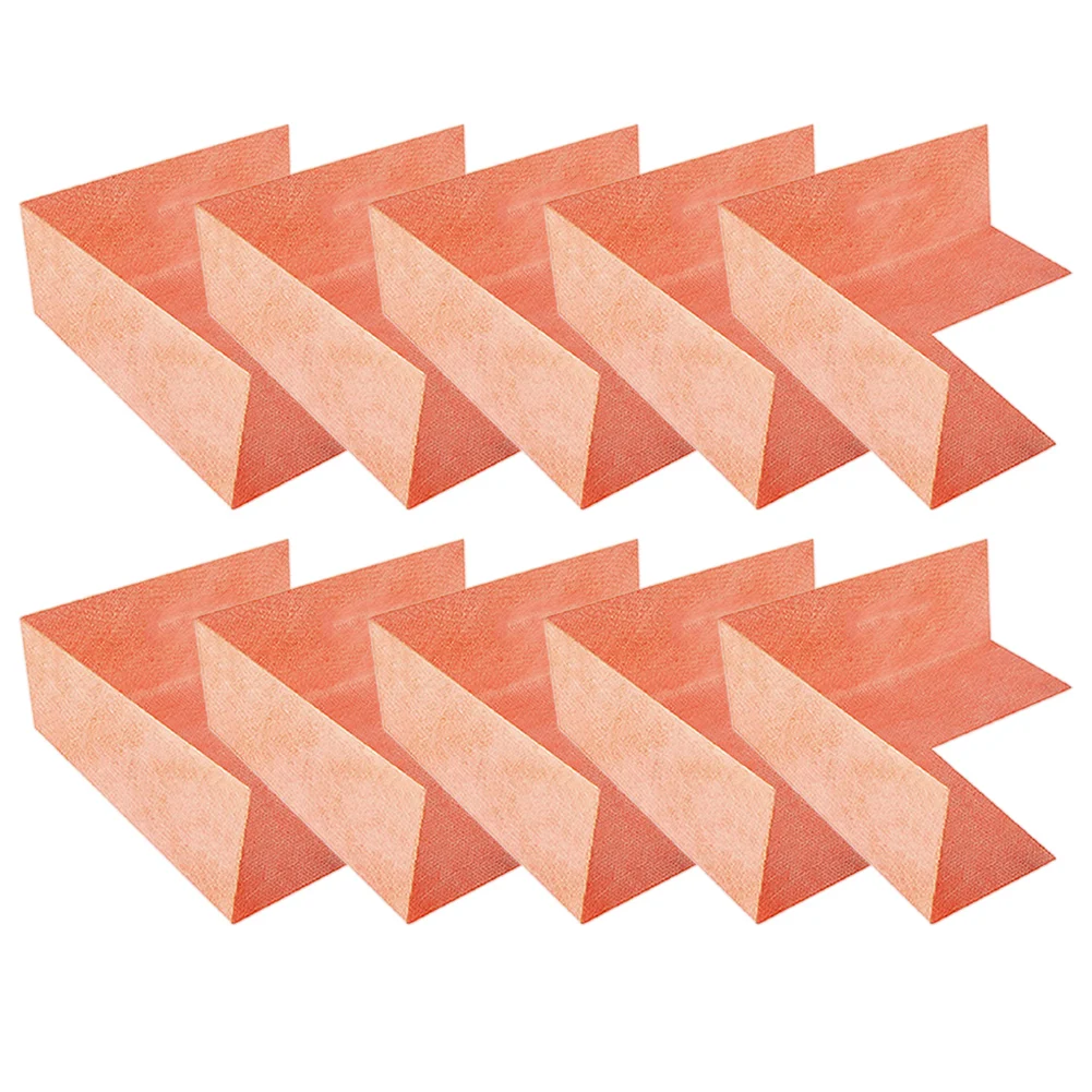 

Corners Seamless Membrane Seamless Membrane Waterproofing 4/10pieces Bathtub And Steam Room Corner Shower Household