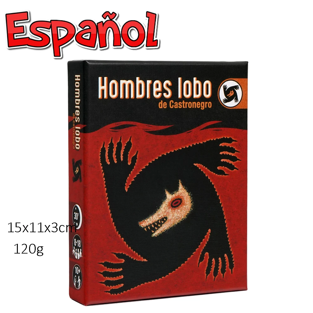 משחק קלפים Taco Gato Cabra Queso Pizza בגרסה ספרדית משחק קלפים Taco Gorro Tarta Regalo Pizza