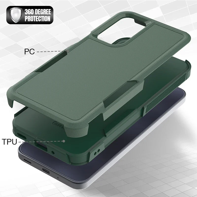 Heavy Duty Armor Rugged Phone Case - Durable ProtectiveCover Box