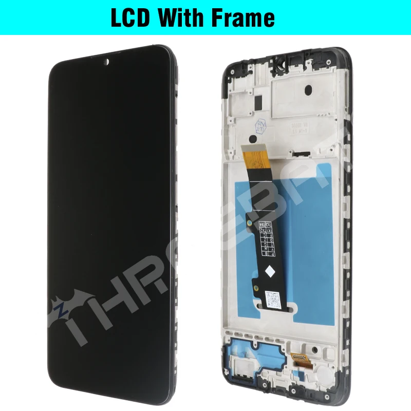 Kit Schermo LCD + Digitalizzatore Per Motorola Moto E20 (XT2155) - Display Di Ricambio 6,5 Pollici Con Strumenti Di Riparazione