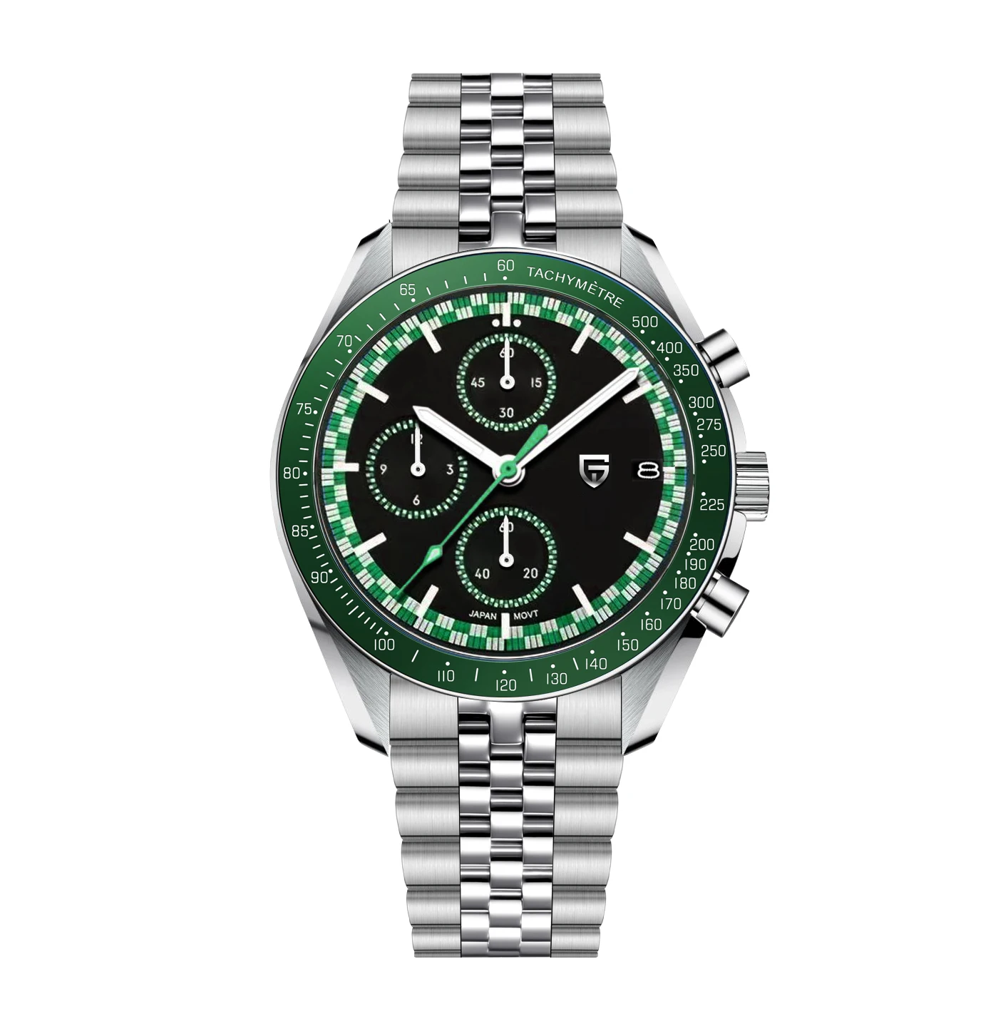 PAGANI DESIGN ساعات رجالية سباق كرونوغراف ساعة كوا...